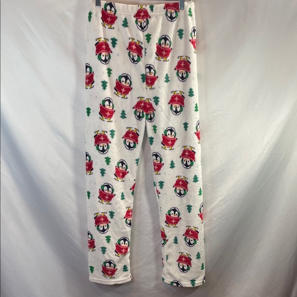 Cozy Penguin Print Pajama Pants - Picture 8 of 8